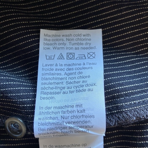 MADEWELL Oversized Ex-Boyfriend Shirt in Star Print Size Small - Picture 12 of 16